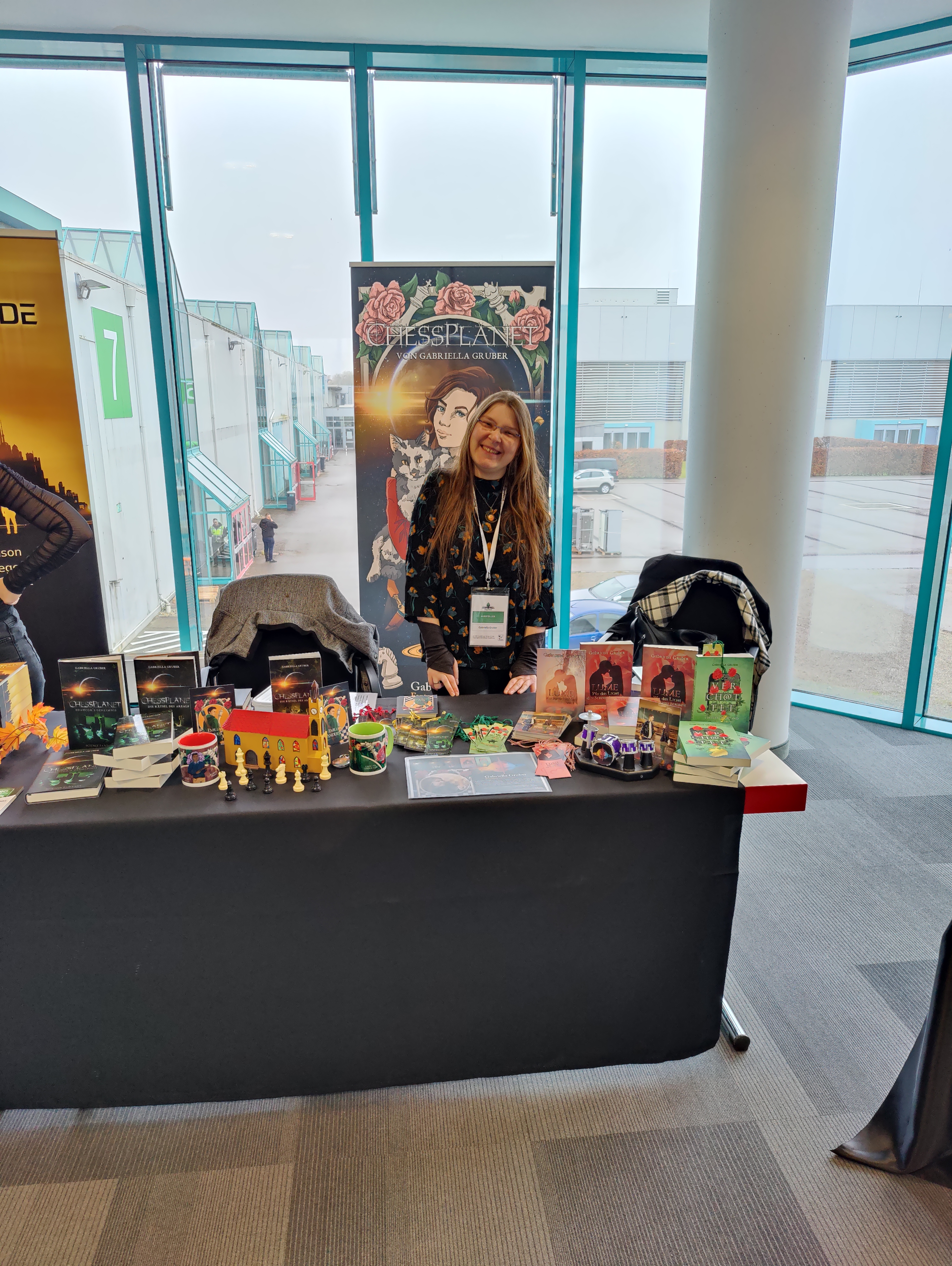 Auf der zweiten Augsburger Buchmesse »Augsbuch« 2025 