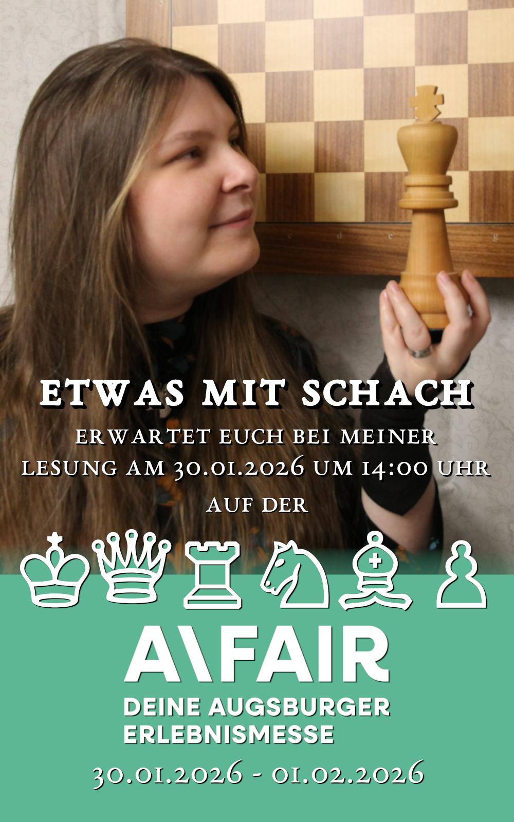 Gabriella goes A\FAIR vom 30.01.2026 bis 01.02.2026