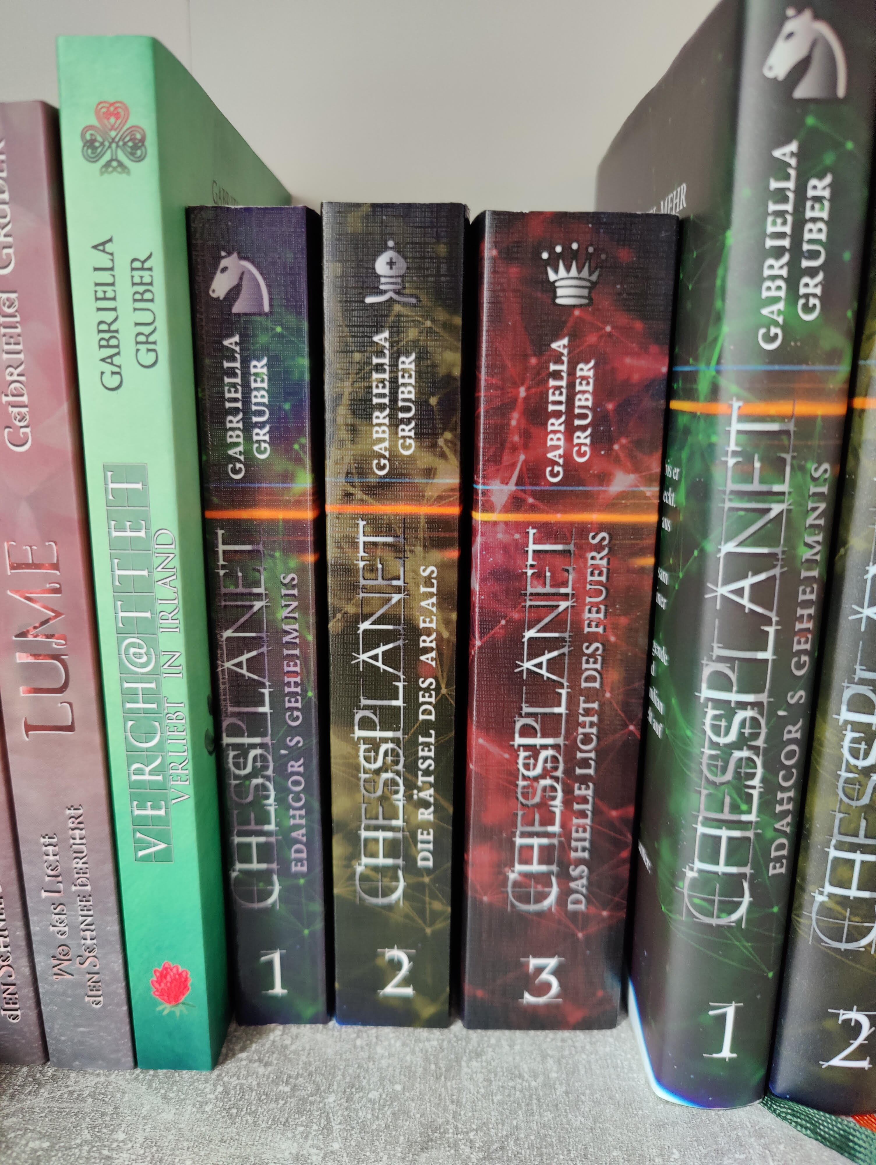 … und dann steht er da plötzlich im Regal: